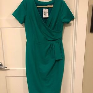 Daisy Draper Retro Wiggle Dress